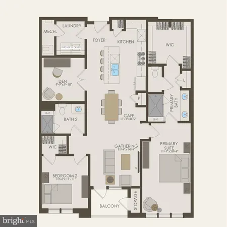 $874,990 | 1961 Illumination Drive, Unit 6, Vienna, VA 22182