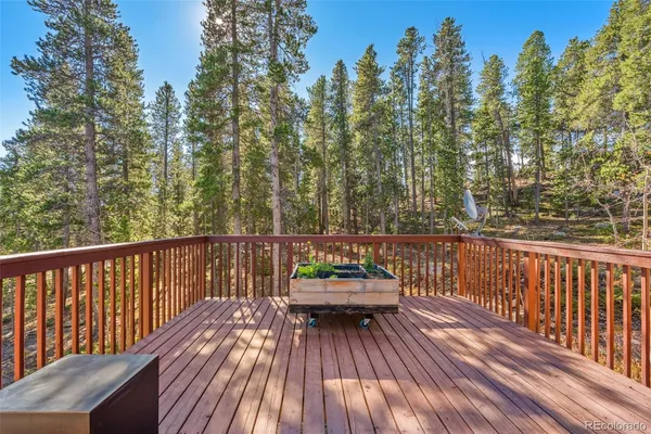 a view of a house with a roof deck