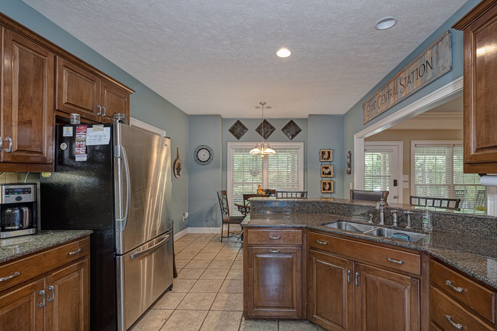 4100-11 Almond Road Fortson, GA 31808 - Photo 7 of 43 KITCHEN MAIN HOUSE