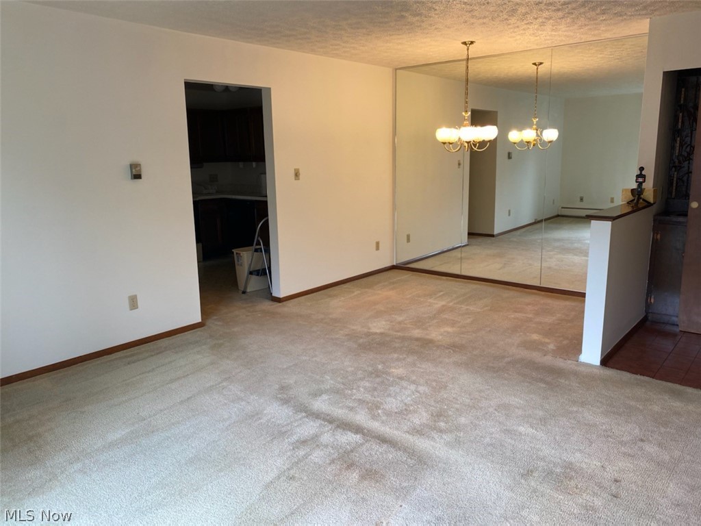 10740 Valley View Road, Unit A24 Northfield, OH 44067 - Photo 3 of 9 Dining area which leads directly to the kitchen