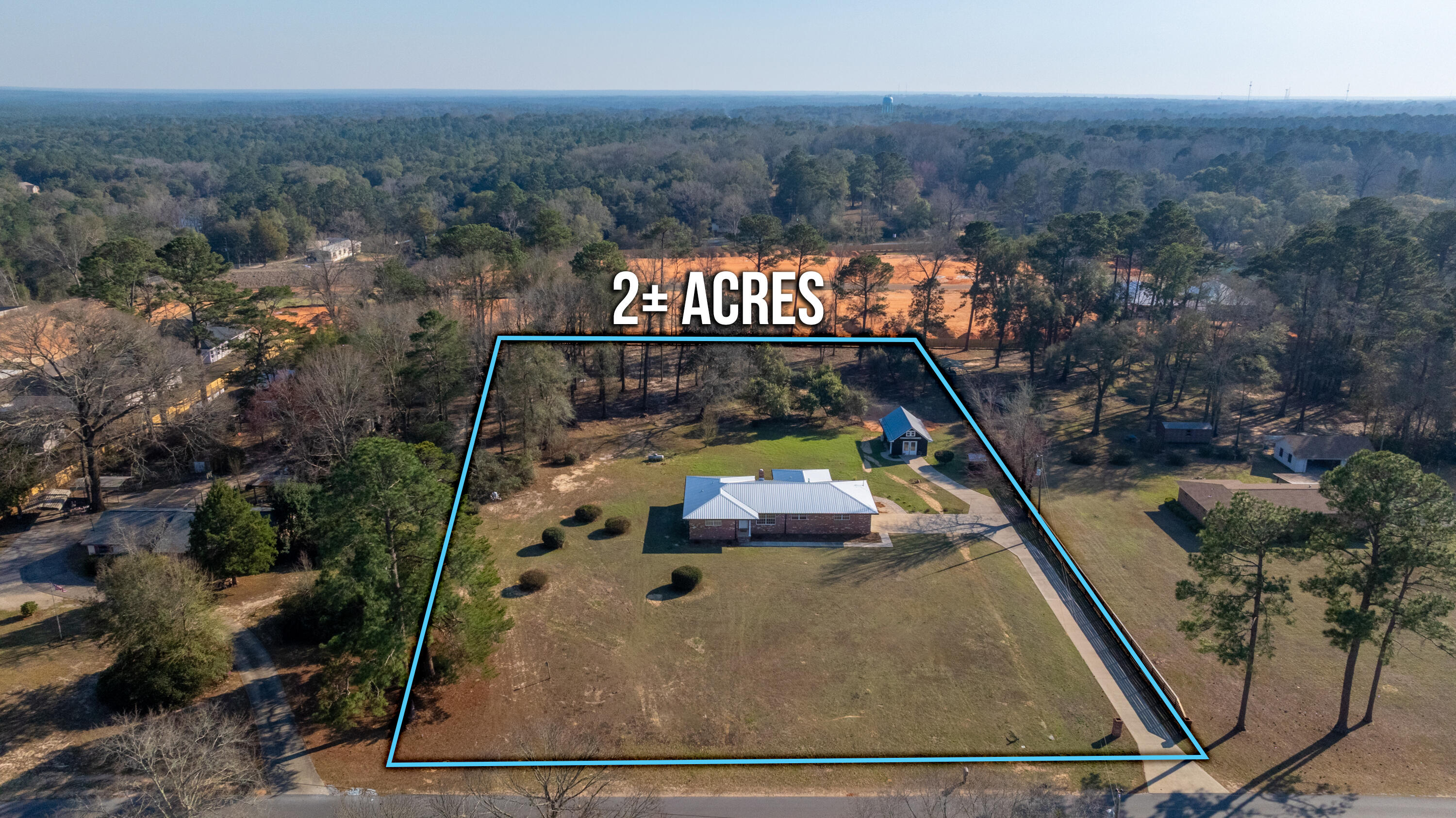 2928 Barton Road Crestview, FL 32539 - Photo 57 of 58 2928 Barton Rd Aerial-1