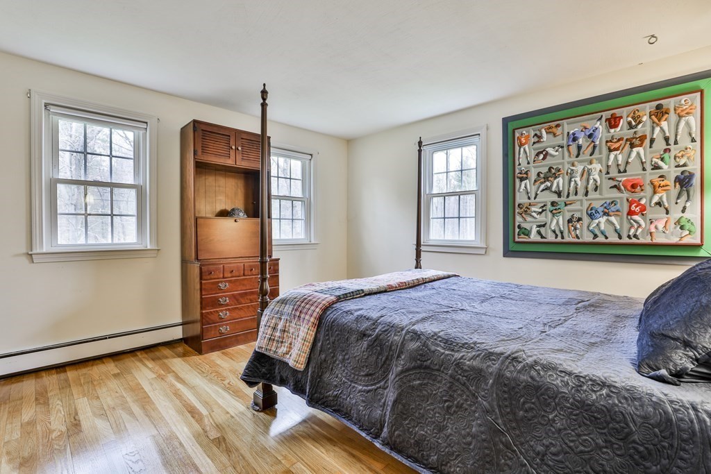 93 Teele Road Bolton, MA 01740 - Photo 31 of 40 a bedroom with a bed and a window
