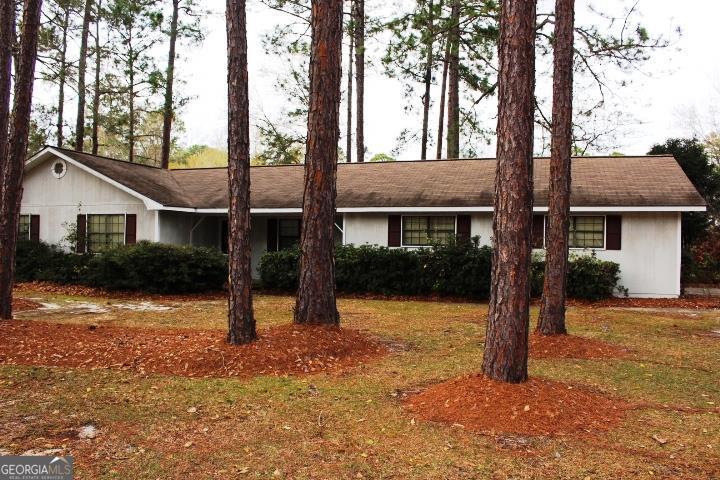 391 Poor Robin Extension Baxley, GA 31513 - Photo 1 of 1 front view of a house with a yard
