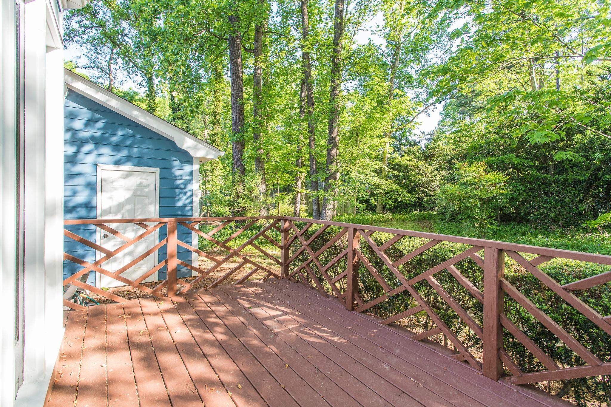 4604 Lancashire Drive Raleigh, NC 27613 - Photo 33 of 35 Deck