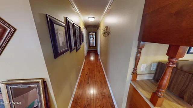 a view of an entryway