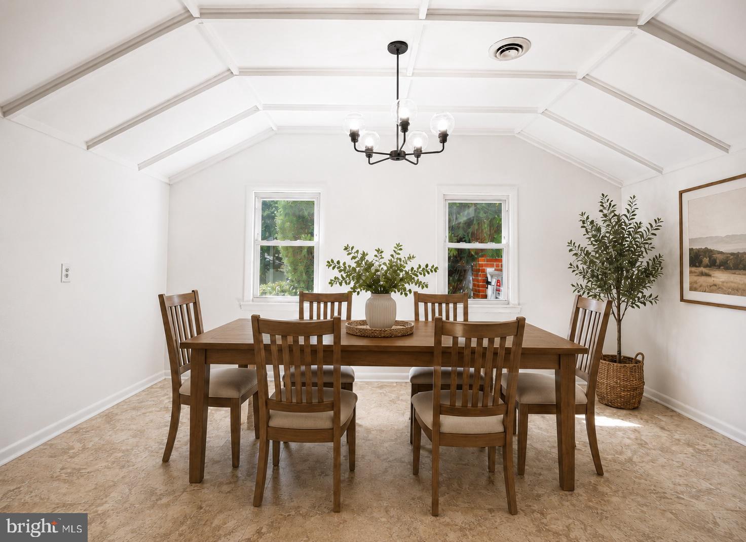 8724 Littlewood Road Baltimore, MD 21234 - Photo 14 of 30 Dining area. Picture is virtually staged