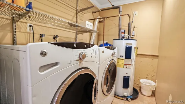 a view of cabinets with window and furniture