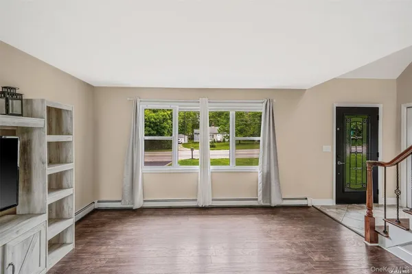 a ground with lots of trees