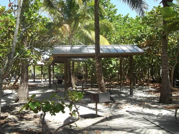 a view of lake with green space