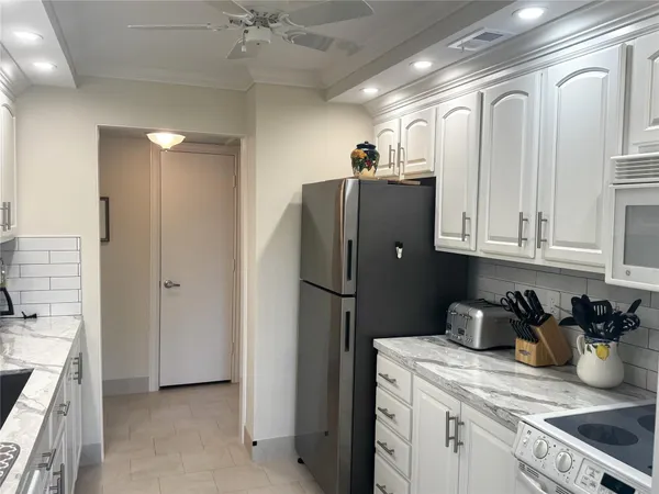 a view of a hallway