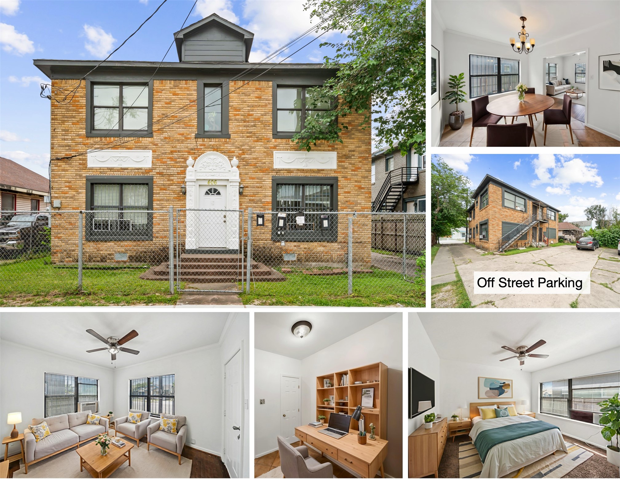 Welcome to 406 Quitman!