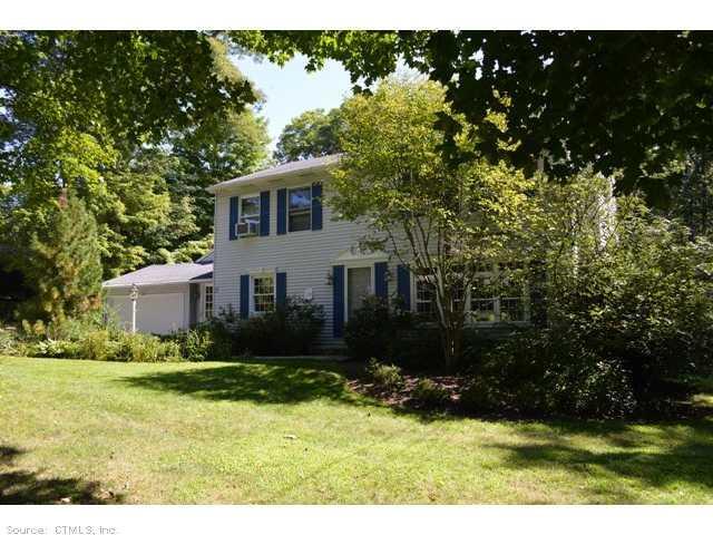 136 3 Mile Hill Road Middlebury, CT 06762 - Photo 1 of 1 Exterior Front.