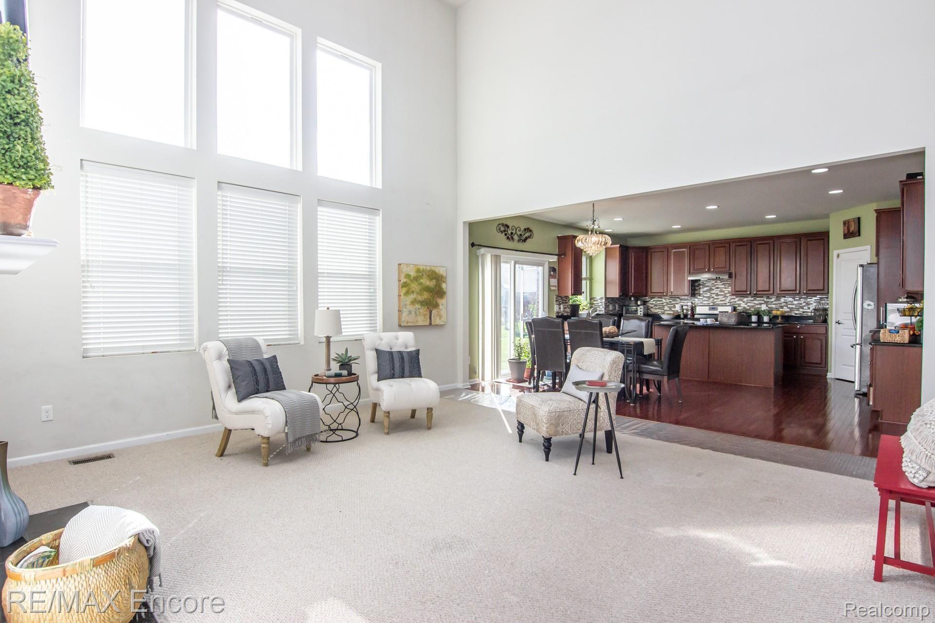 49776 Gracechurch Road Macomb, MI 48044 - Photo 12 of 40 Great Room View 2