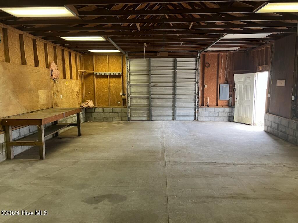 3200 Wintergreen Road Cove City, NC 28523 - Photo 18 of 22 Garage Workshop Interior View 2