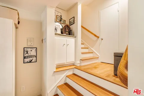 a view of a living room