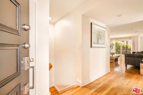 a view of a living room