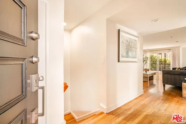 a view of a living room