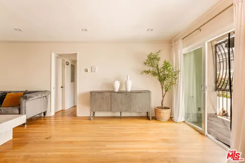 a view of a living room