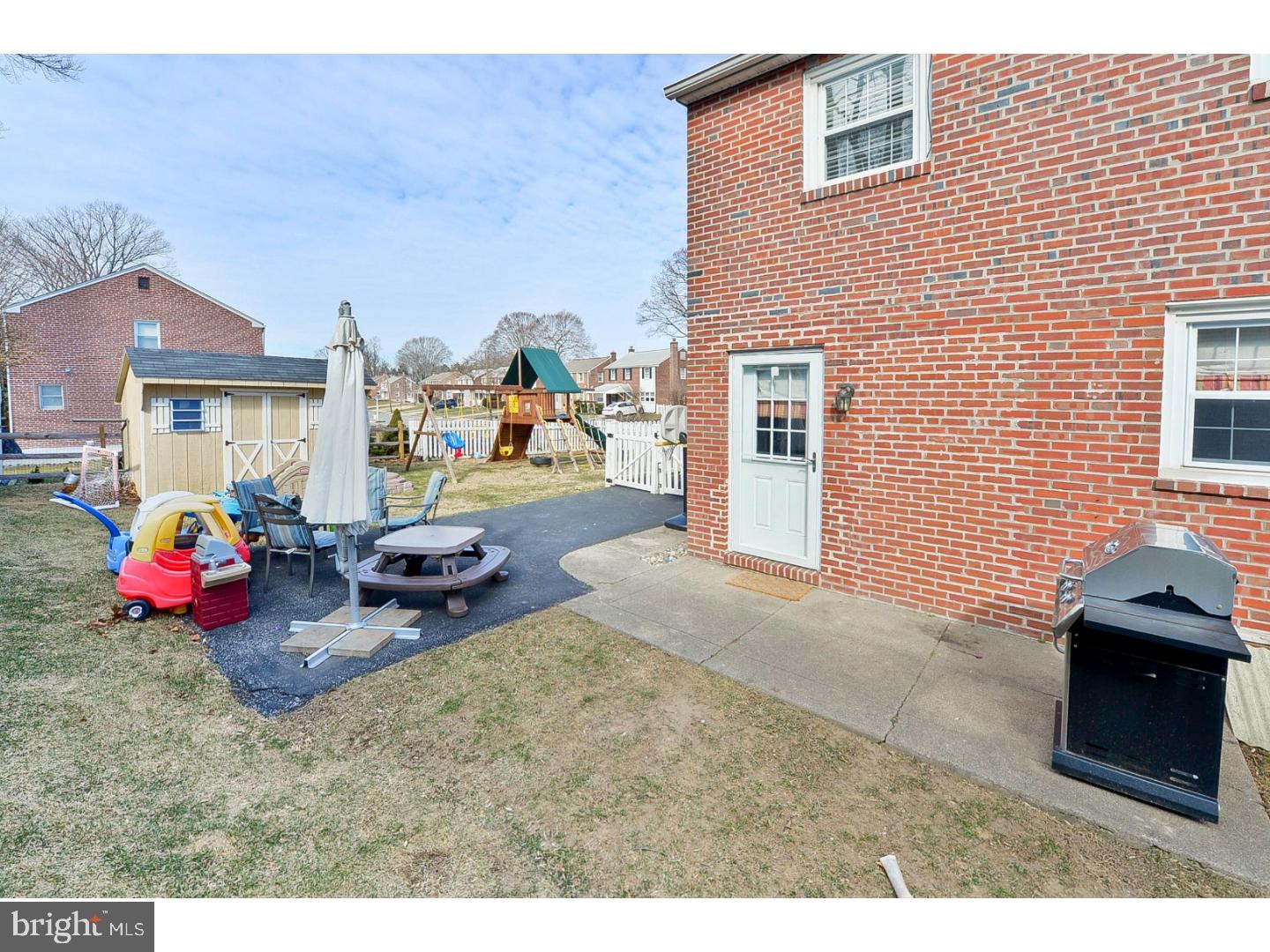 308 Shelbourne Road Havertown, PA 19083 - Photo 23 of 24 Exterior Back