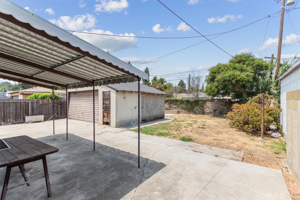 5929 Norwalk Boulevard Whittier, CA 90606 - Photo 26 of 33 a view of a backyard