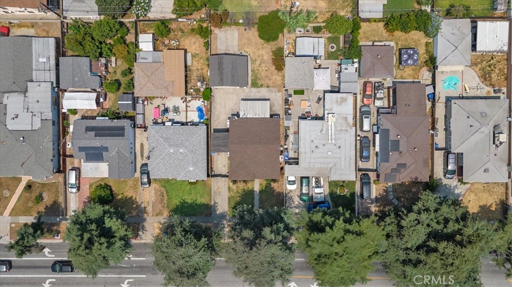 5929 Norwalk Boulevard Whittier, CA 90606 - Photo 6 of 33 an aerial view of residential houses with outdoor space and parking