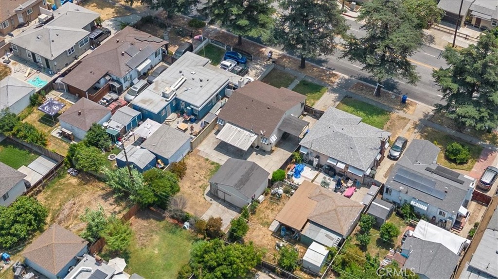 5929 Norwalk Boulevard Whittier, CA 90606 - Photo 7 of 33 an aerial view of a city with lots of residential buildings