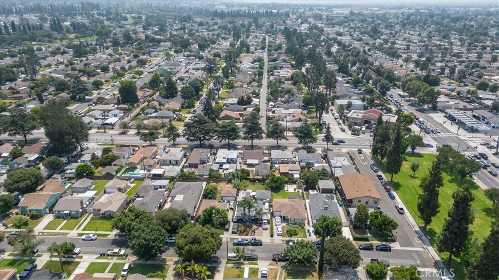 5929 Norwalk Boulevard Whittier, CA 90606 - Photo 8 of 33 an aerial view of a city