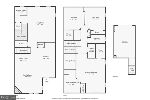 $540,000 | 3326 Tribune Court, Hyattsville, MD 20782