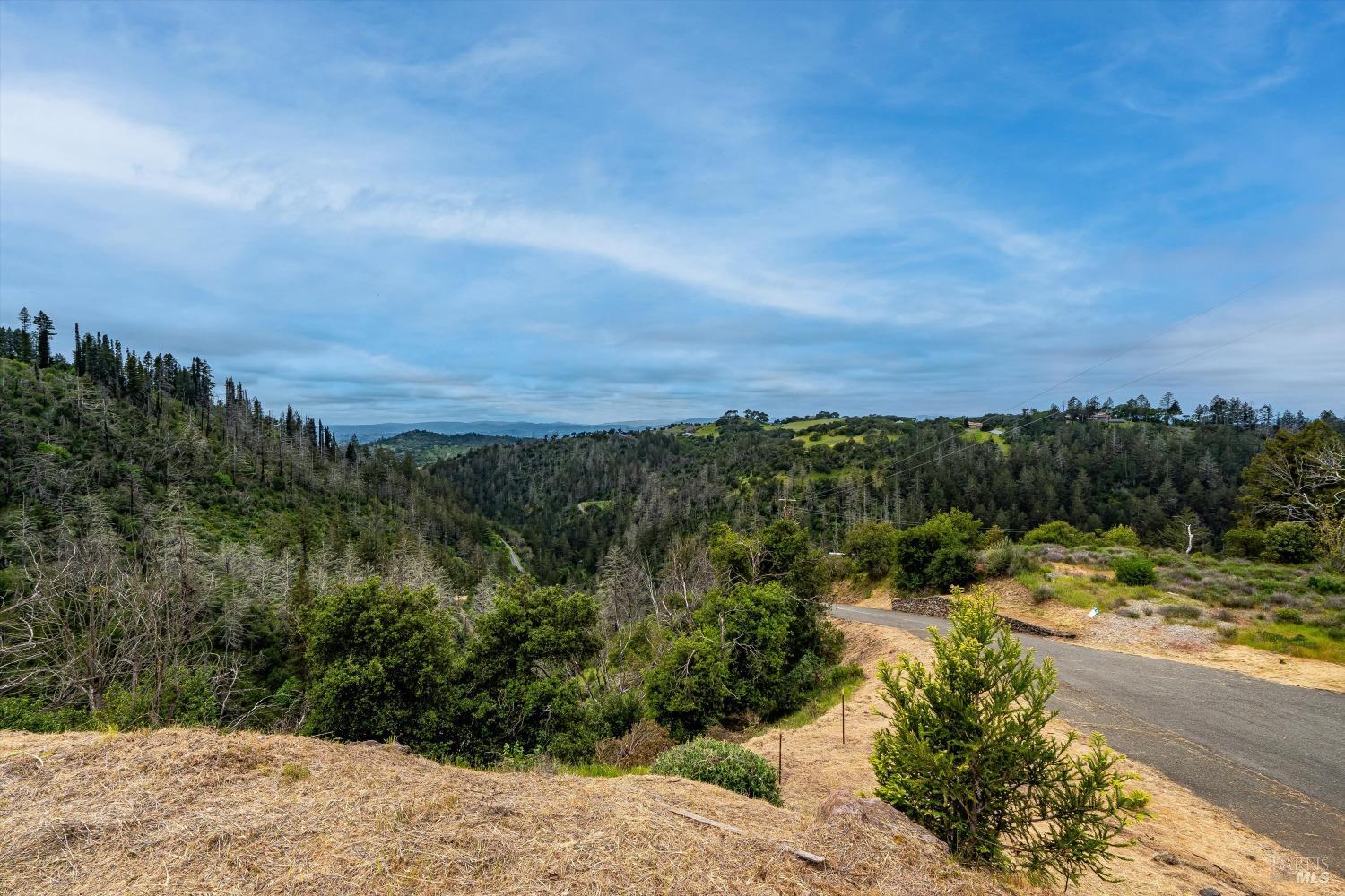 2272 Mark West Springs Road Santa Rosa, CA 95404 - Photo 25 of 29 a view of a lake with mountains in the background