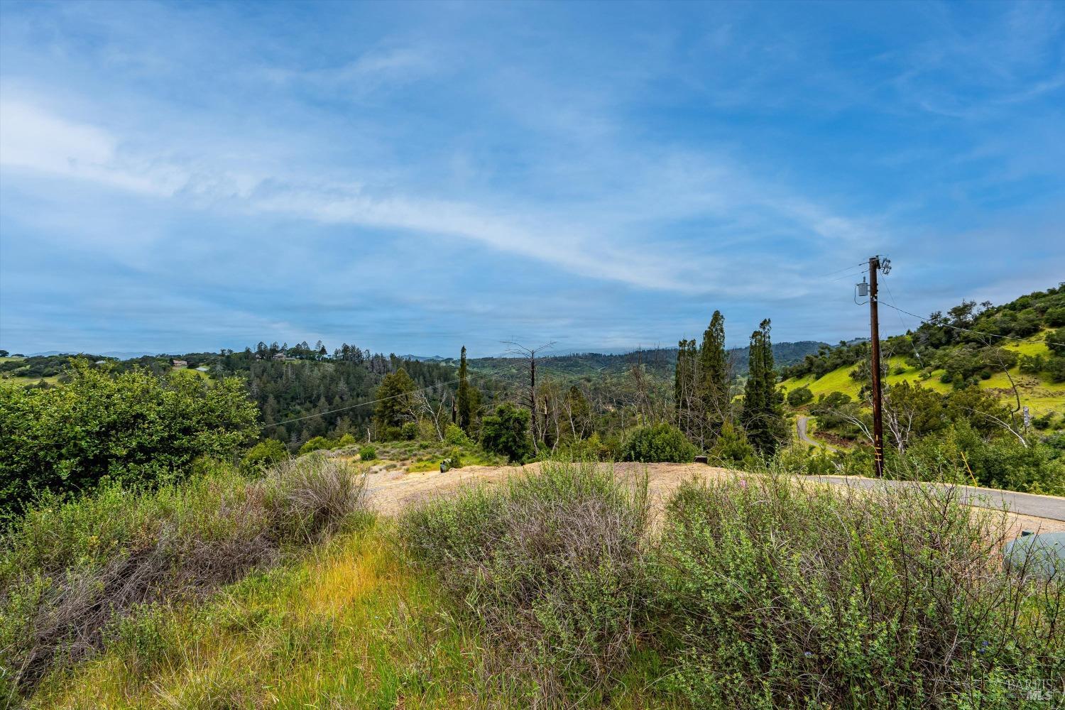 2272 Mark West Springs Road Santa Rosa, CA 95404 - Photo 10 of 29 a view of a yard and mountain