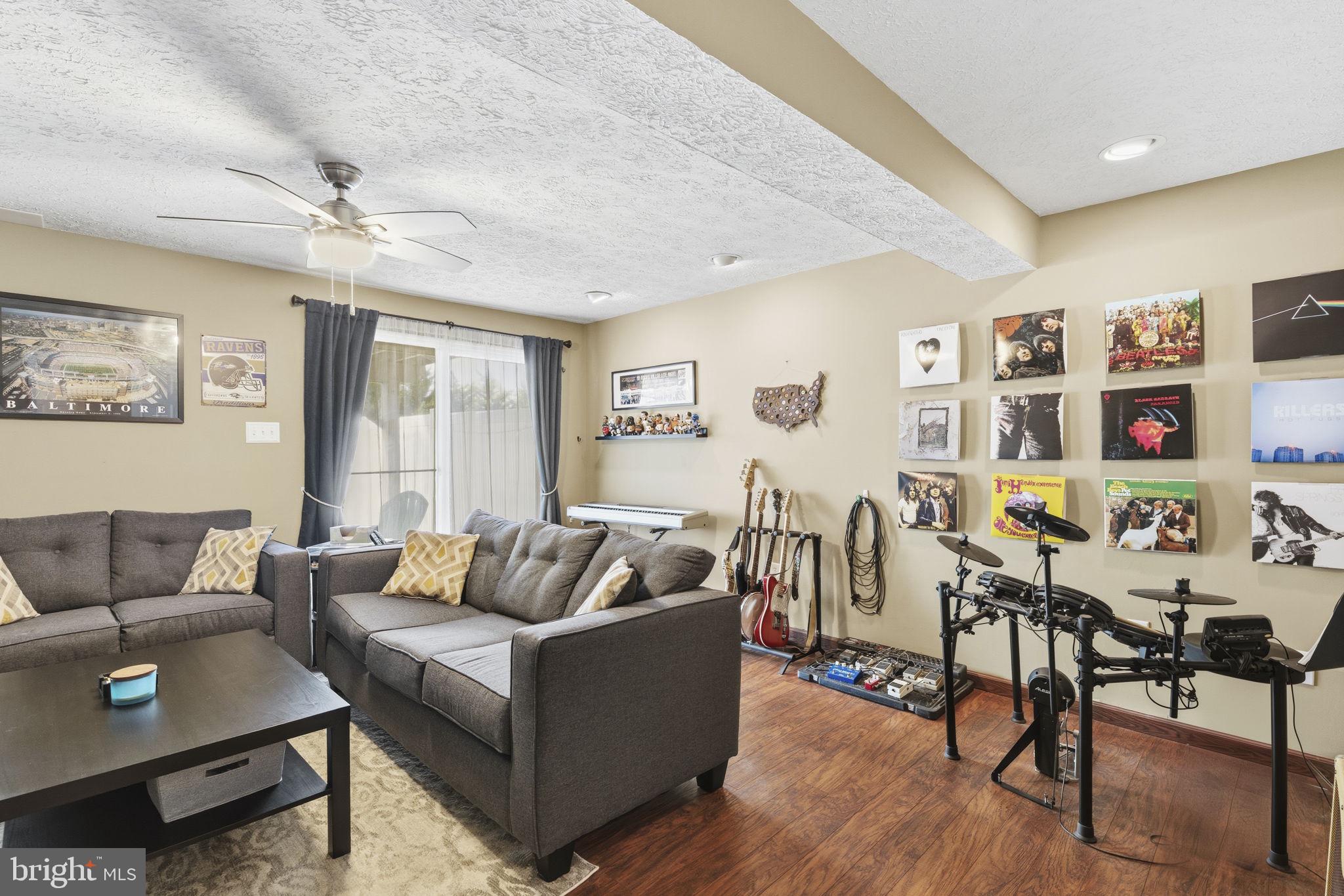 853 Comer Square Bel Air, MD 21014 - Photo 21 of 35 a living room with furniture and wooden floor