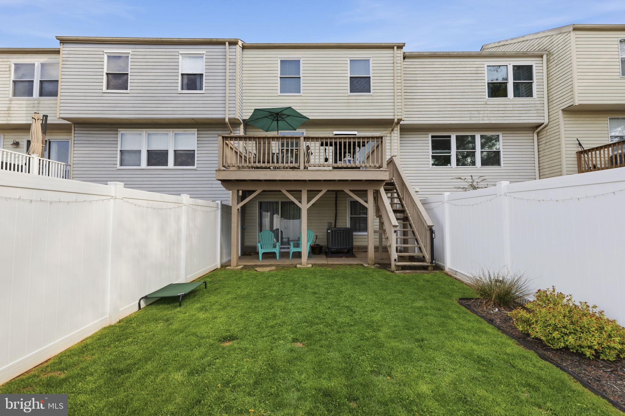 853 Comer Square Bel Air, MD 21014 - Photo 27 of 35 a front view of a house with a yard