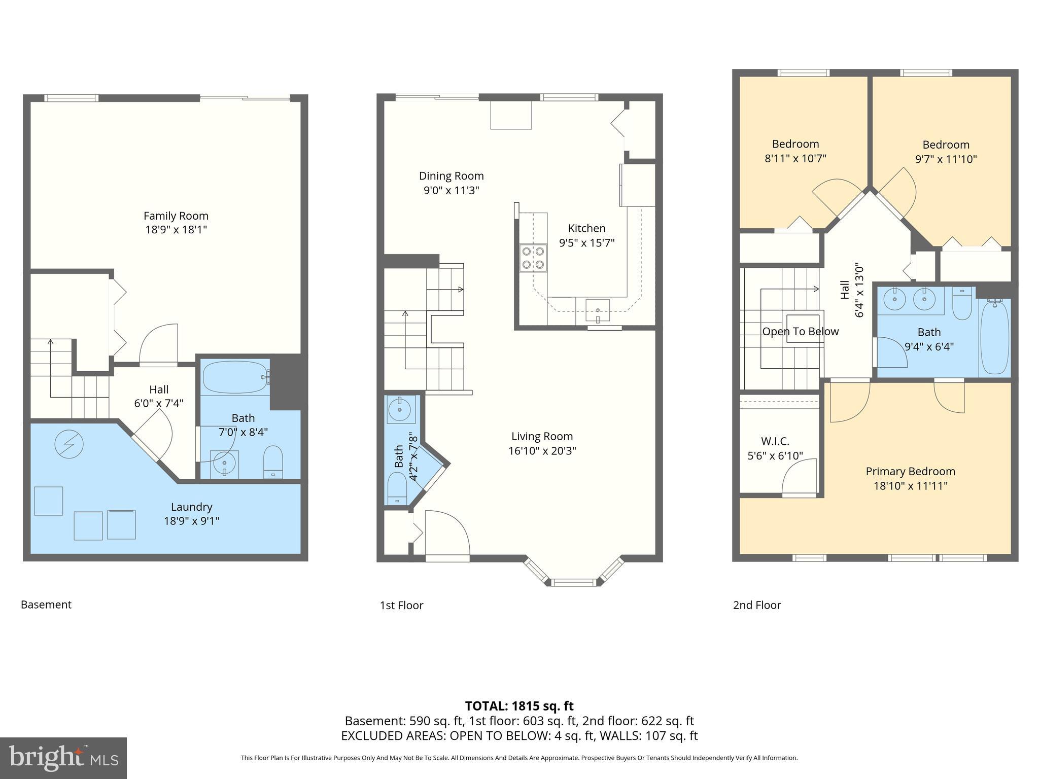 853 Comer Square Bel Air, MD 21014 - Photo 35 of 35 a picture of a floor plan