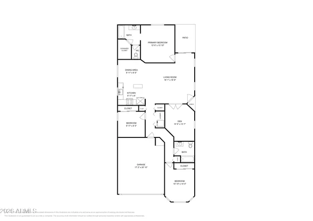 $1,669 | 22671 Scott Drive, Maricopa, AZ 85138