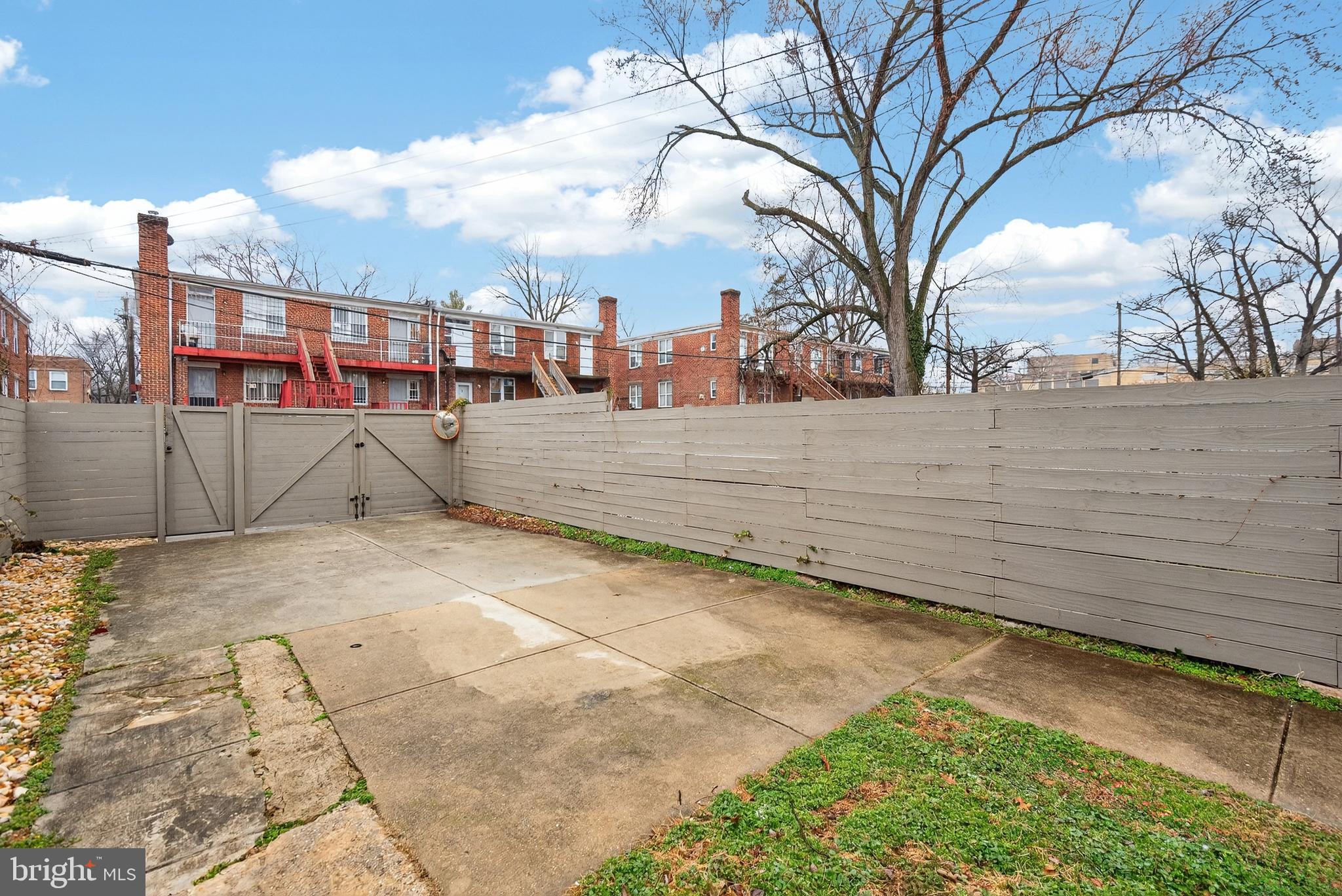 162 Forrester Street Southwest Washington, DC 20032 - Photo 25 of 28 a view of outdoor space with city view