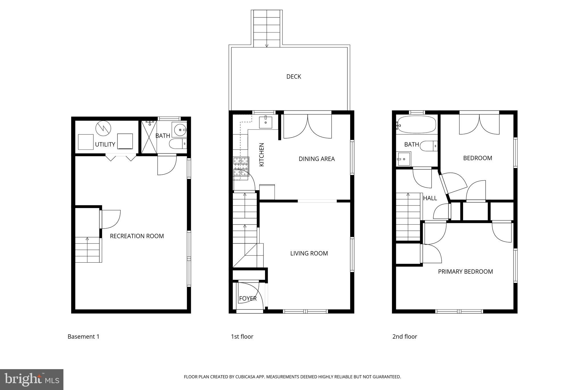 162 Forrester Street Southwest Washington, DC 20032 - Photo 27 of 28 a picture of a floor plan
