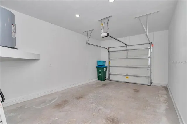 a view of front door