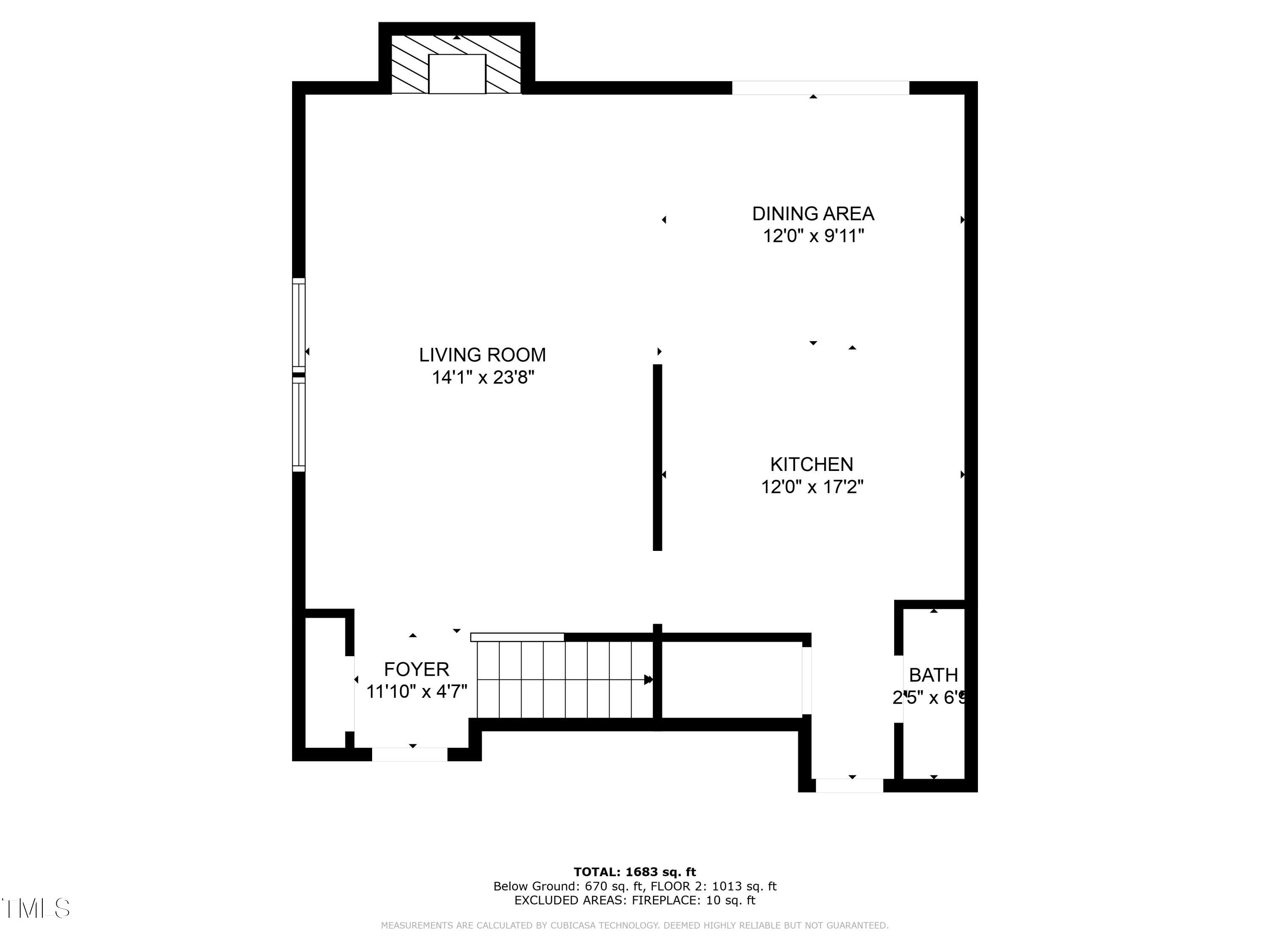 4825 Mocha Lane Raleigh, NC 27616 - Photo 26 of 31 1-Floorplan_1