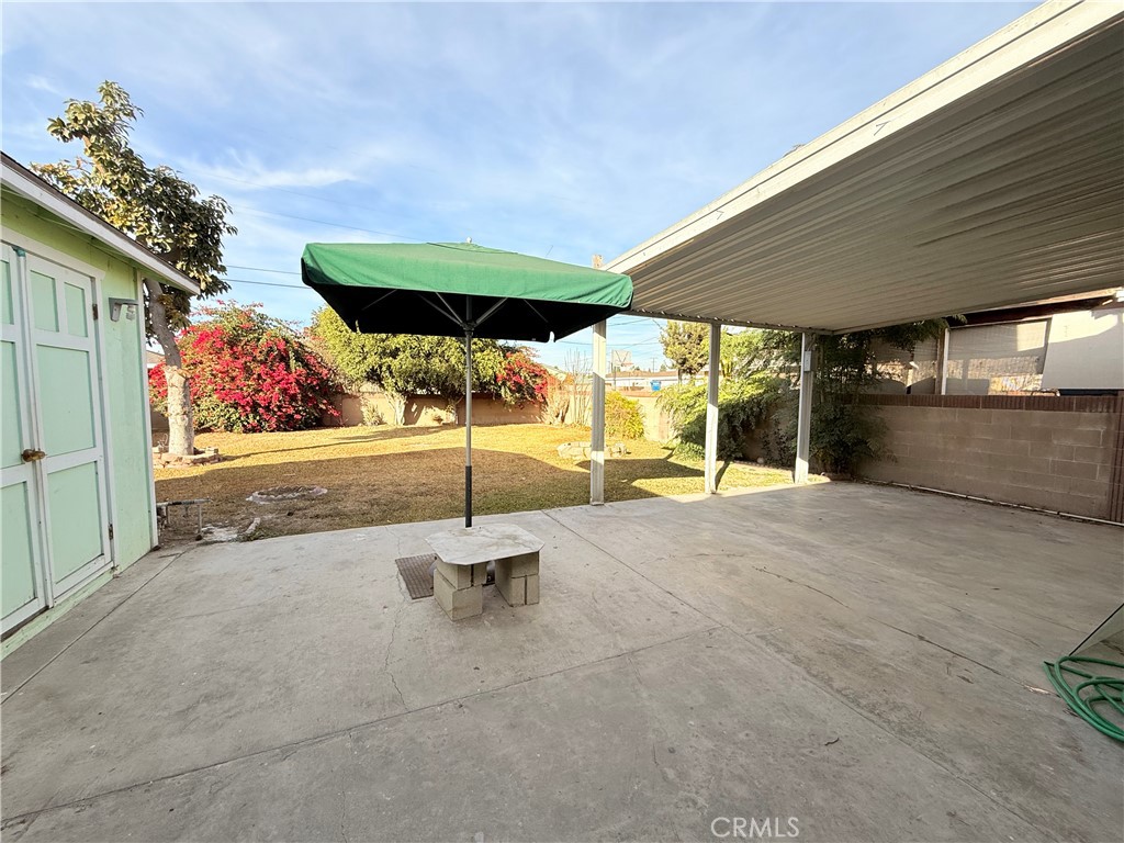 8803 Laurel Street Bellflower, CA 90706 - Photo 15 of 18 an outdoor space with patio