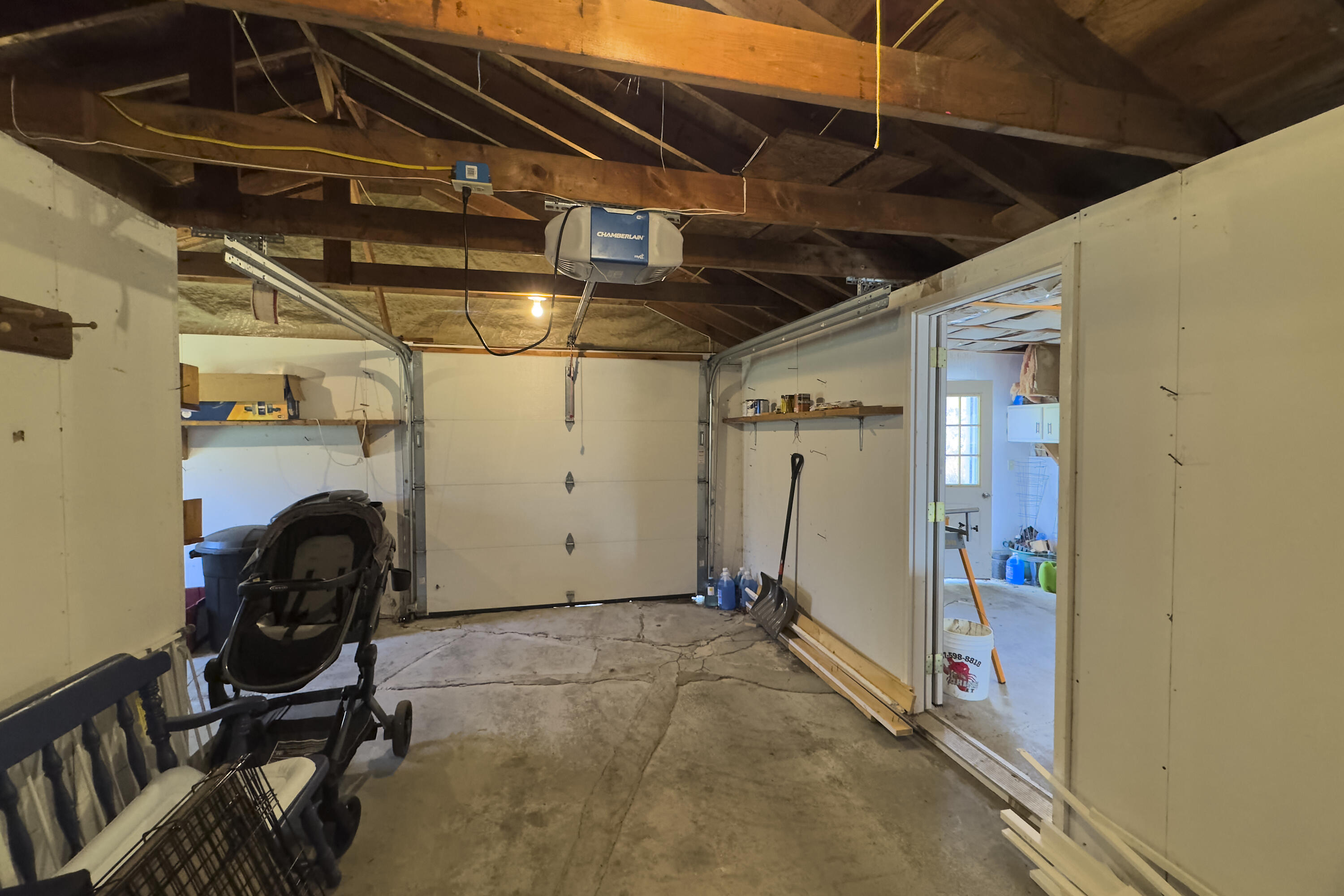 212 Ridge Road Tenants Harbor, ME 04860 - Photo 45 of 53 Garage space