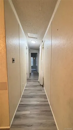 a room with furniture and window