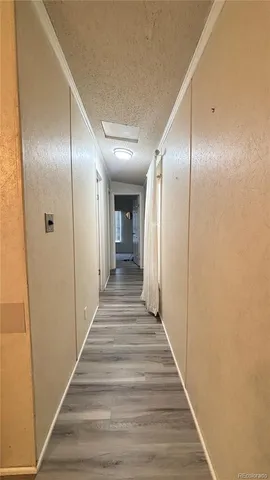 a room with furniture and window