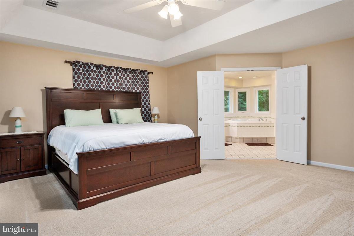 1451 Colony Road Pasadena, MD 21122 - Photo 14 of 48 Master Bedroom with Tray Ceiling