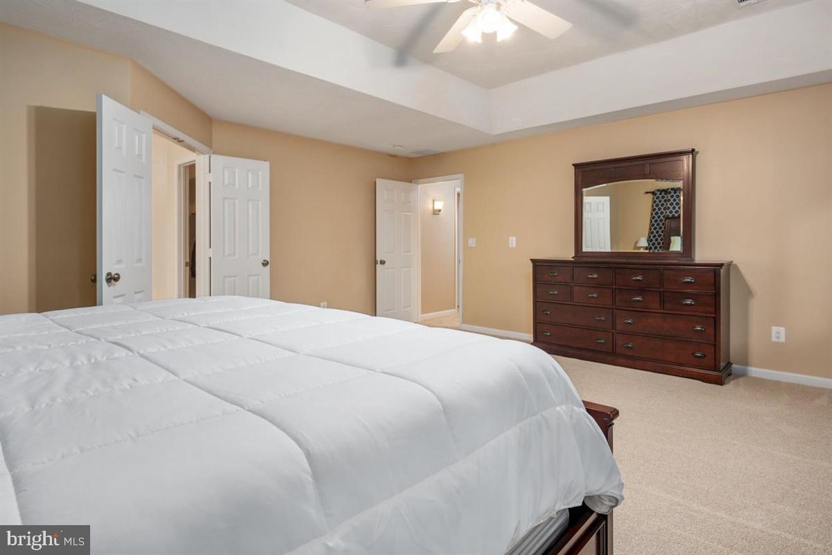 1451 Colony Road Pasadena, MD 21122 - Photo 15 of 48 Master Bedroom with Tray Ceiling