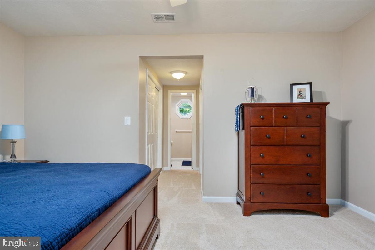 1451 Colony Road Pasadena, MD 21122 - Photo 18 of 48 Bedroom 2 with en Suite Bathroom