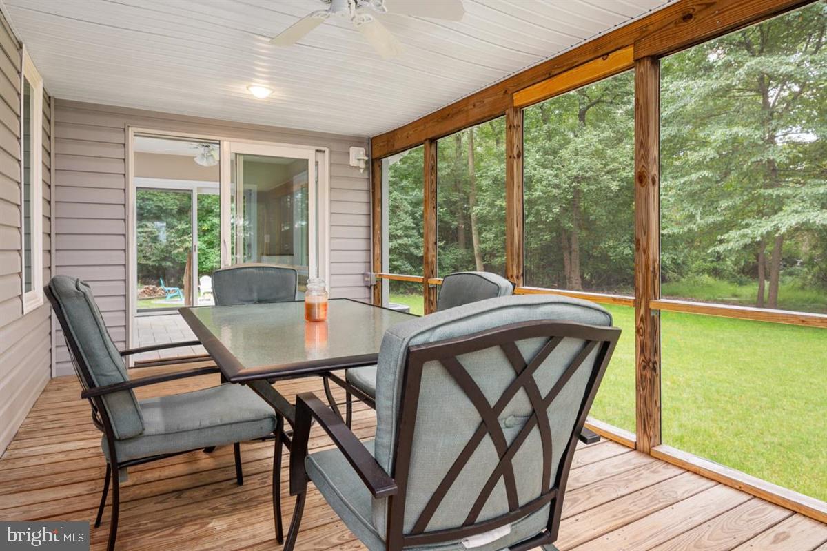 1451 Colony Road Pasadena, MD 21122 - Photo 4 of 48 Screened Rear Porch