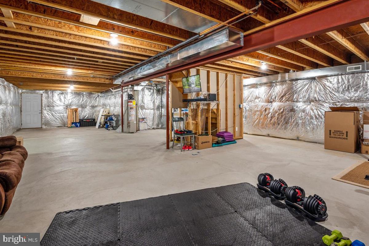 1451 Colony Road Pasadena, MD 21122 - Photo 45 of 48 Wide-Open Basement is Ready to Be Finished!
