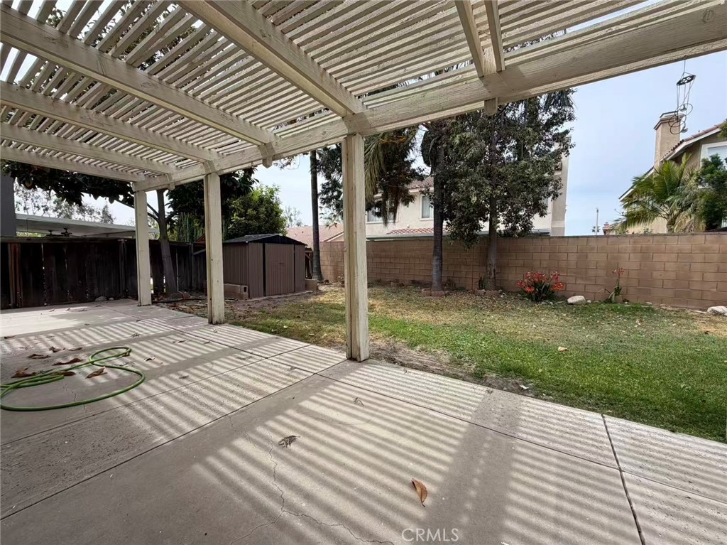 7162 Breno Place Rancho Cucamonga, CA 91701 - Photo 19 of 20 a view of a backyard