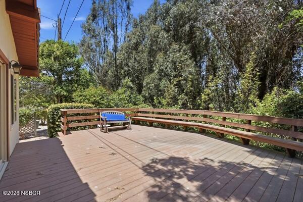 616 South C Street Lompoc, CA 93436 - Photo 28 of 36 BACKYARD DECK