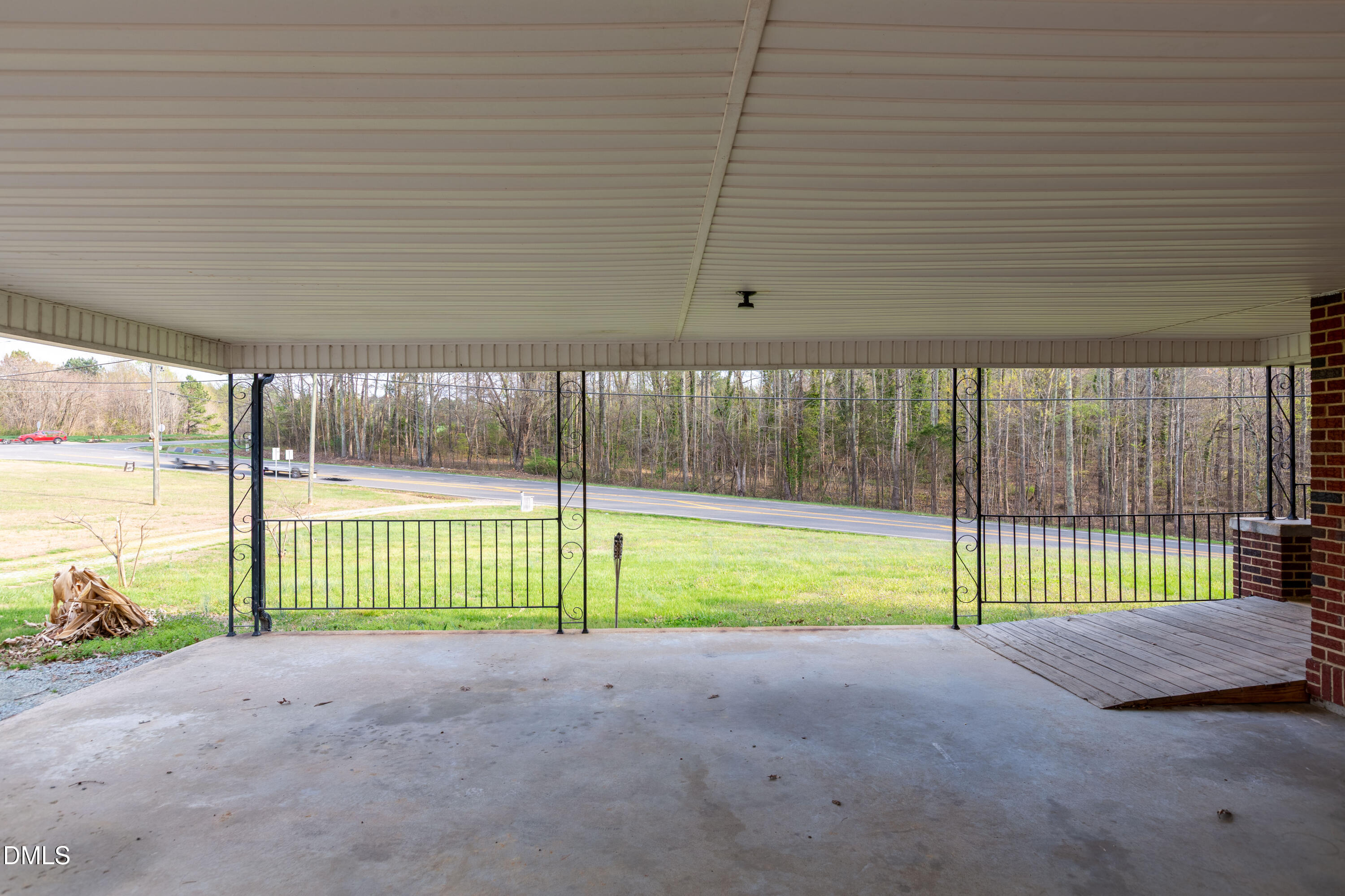 4295 Virgilina Road Roxboro, NC 27574 - Photo 34 of 46 a view of outdoor space and yard